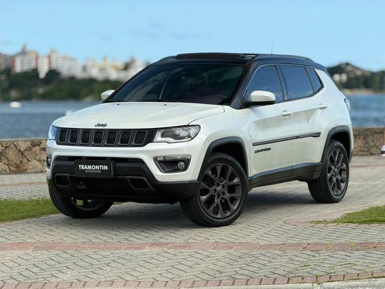 JEEP COMPASS 2.0 16V DIESEL S 4X4 AUTOMÁTICO